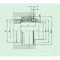 Metal Bellow Mechanical Seal for Pumpe (HBM2)